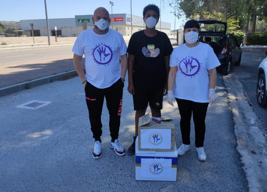 Plántale Cara al Bullying y David Aguilar repartirán hasta 3.000 mascarillas entre colectivos Plántale Cara al Bullying y David Aguilar repartirán hasta 3.000 mascarillas entre colectivos