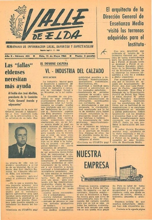 N&uacute;mero 0455<span>15 de mayo de 1965</span>