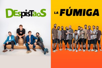 La F&uacute;miga y Despistaos actuar&aacute;n en las Fiestas Patronales de Petrer