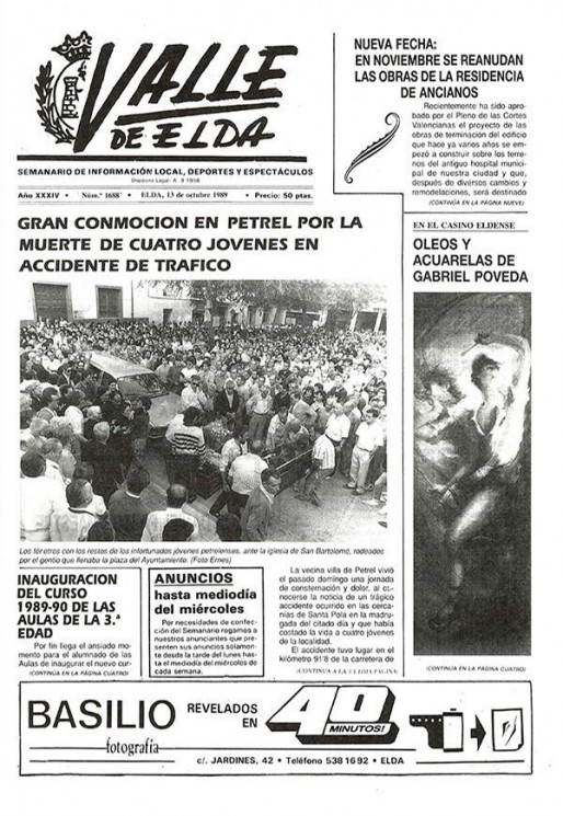 N&uacute;mero 1.688<span>13 de octubre de 1989</span>