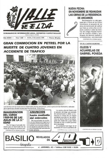 Número 1.688 - 13 de octubre de 1989