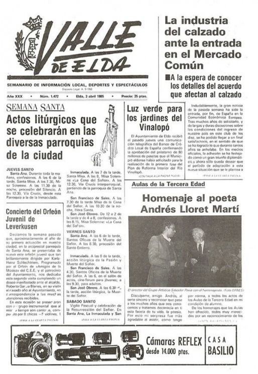 N&uacute;mero 1.472<span>3 de abril de 1985</span>