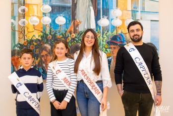 Comparsa de Z&iacute;ngaros: "Representar y ser la cabeza visible de tu comparsa es un orgullo"
