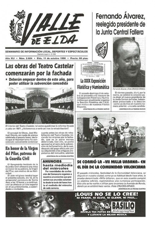 N&uacute;mero 2.024<span>11 de octubre de 1996</span>