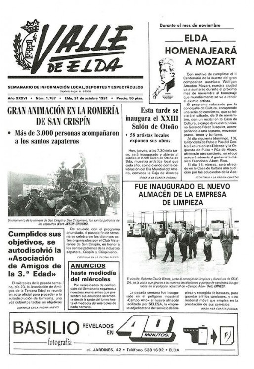 N&uacute;mero 1.787<span>31 de octubre de 1991</span>