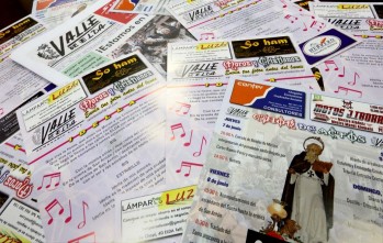 Valle de Elda repartir&aacute; 5.000 octavillas en la Entrada de Bandas