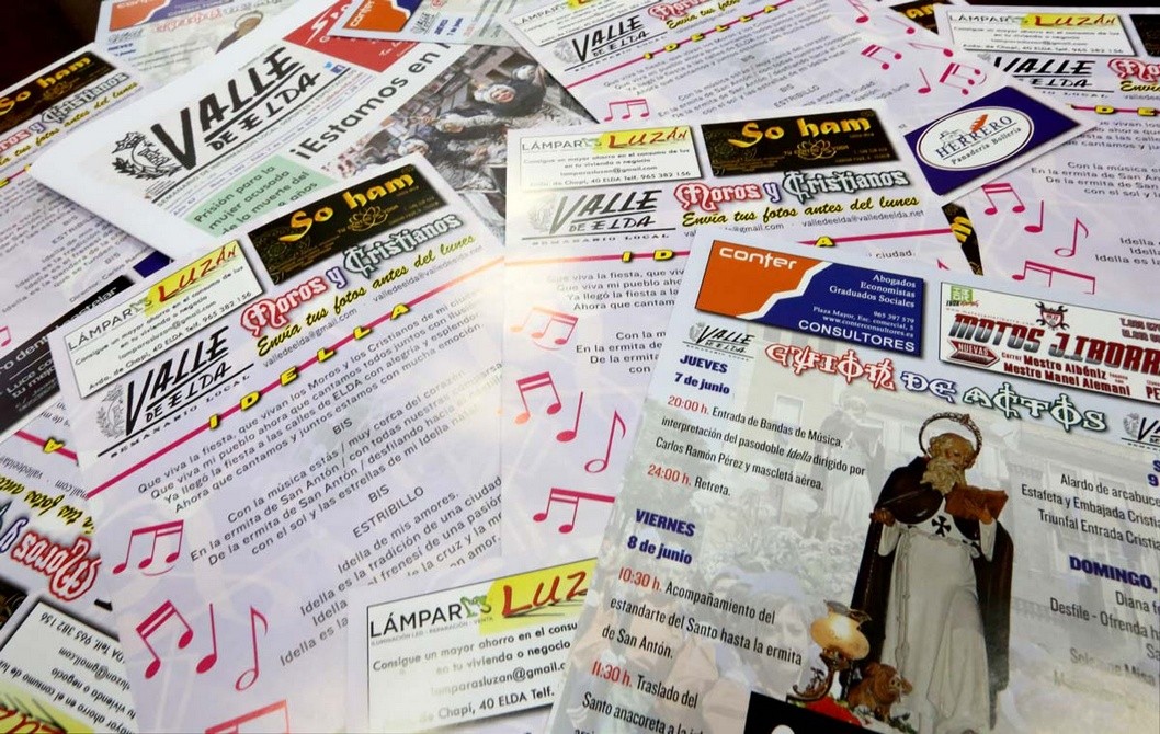 Valle de Elda repartirá 5.000 octavillas en la Entrada de Bandas Valle de Elda repartirá 5.000 octavillas en la Entrada de Bandas