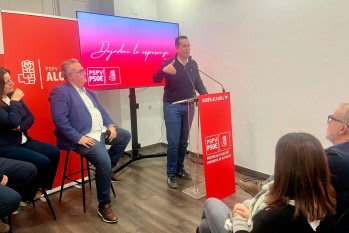 Rub&eacute;n Alfaro anuncia que el pr&oacute;ximo Congreso Provincial del PSOE se celebrar&aacute; en Alcoy