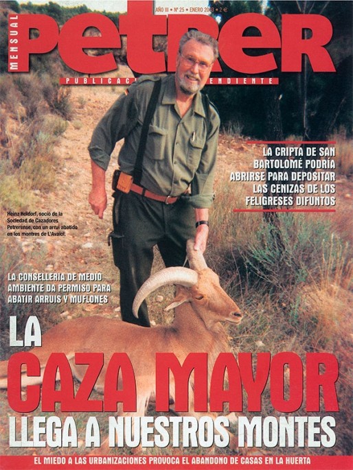 Petrer Mensual N&ordm; 25<span>Enero de 2003</span>