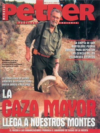 Petrer Mensual N&ordm; 25 - Enero de 2003