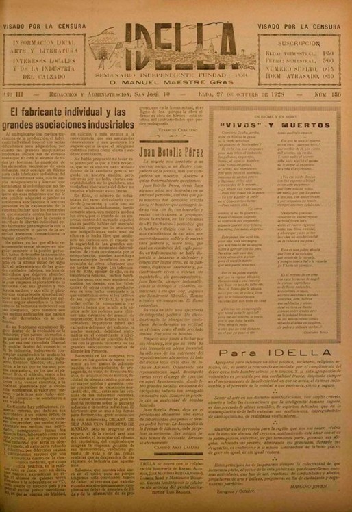 Idella n&ordm; 136<span>A&ntilde;o 1928</span>