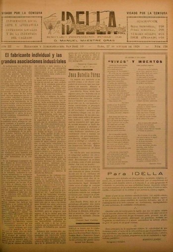 Idella n&ordm; 136 - A&ntilde;o 1928