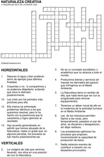 Naturaleza creativa