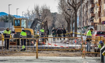 Petrer har&aacute; m&aacute;s accesible el bulevar de Felipe V