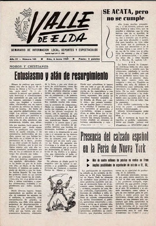 N&uacute;mero 0145<span>6 de junio de 1959</span>