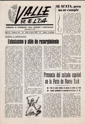 N&uacute;mero 0145 - 6 de junio de 1959