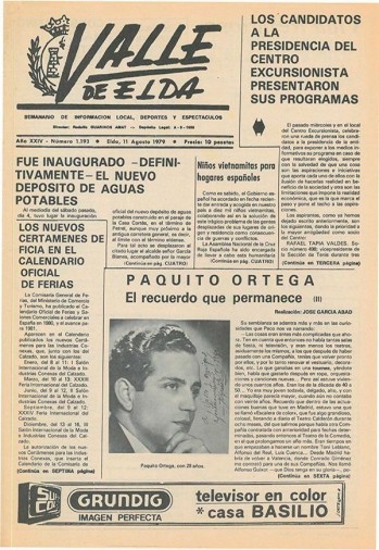 N&uacute;mero 1.193 - 11 de agosto de 1979