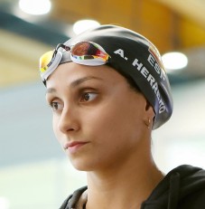 La nadadora eldense Alba Herrero, s&eacute;ptima de Europa en relevo mixto