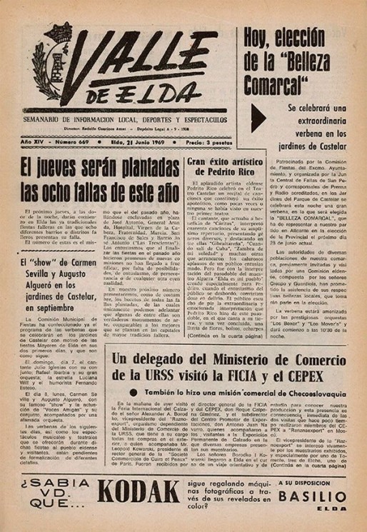 N&uacute;mero 0669<span>21 de junio de 1969</span>