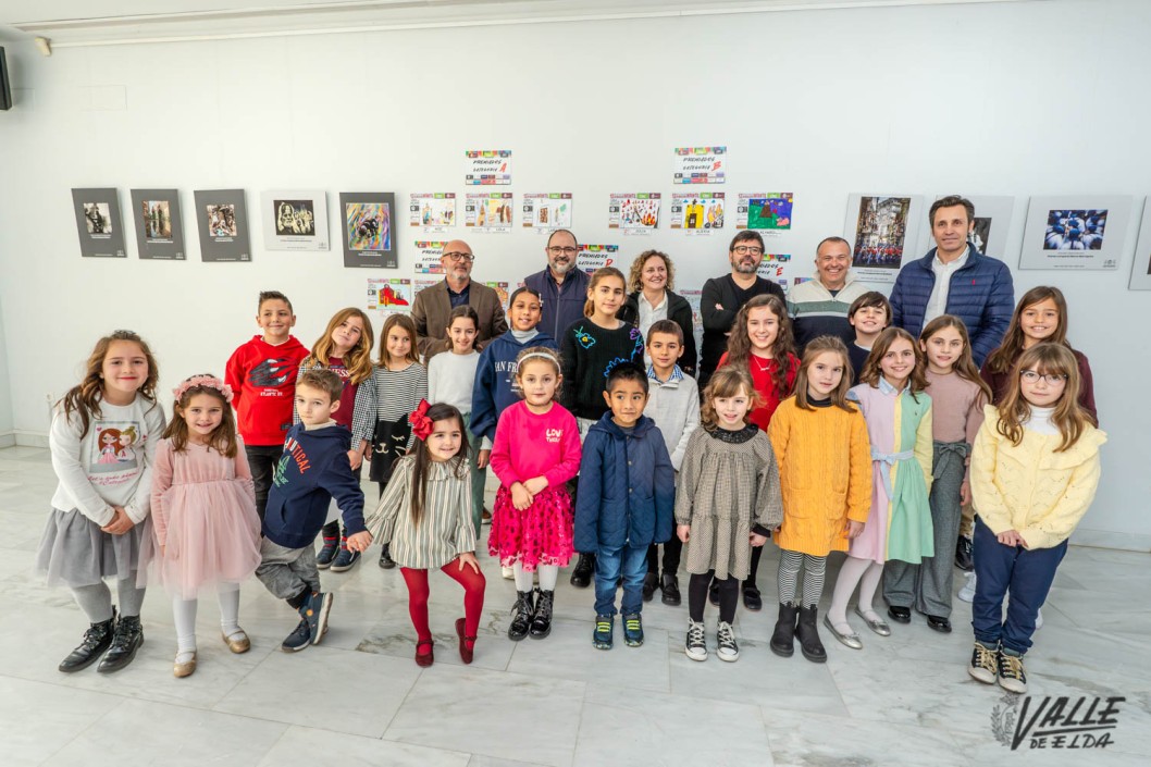 Concurso de dibujo sobre San Ant&oacute;n: las l&aacute;minas ya est&aacute;n en los colegios