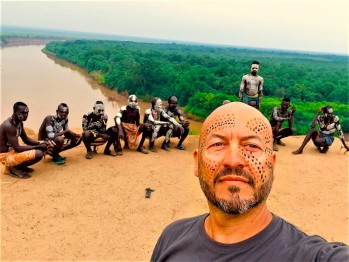 Mario Rom&aacute;n ha visitado 52 pa&iacute;ses: "Todos los males se curan viajando"