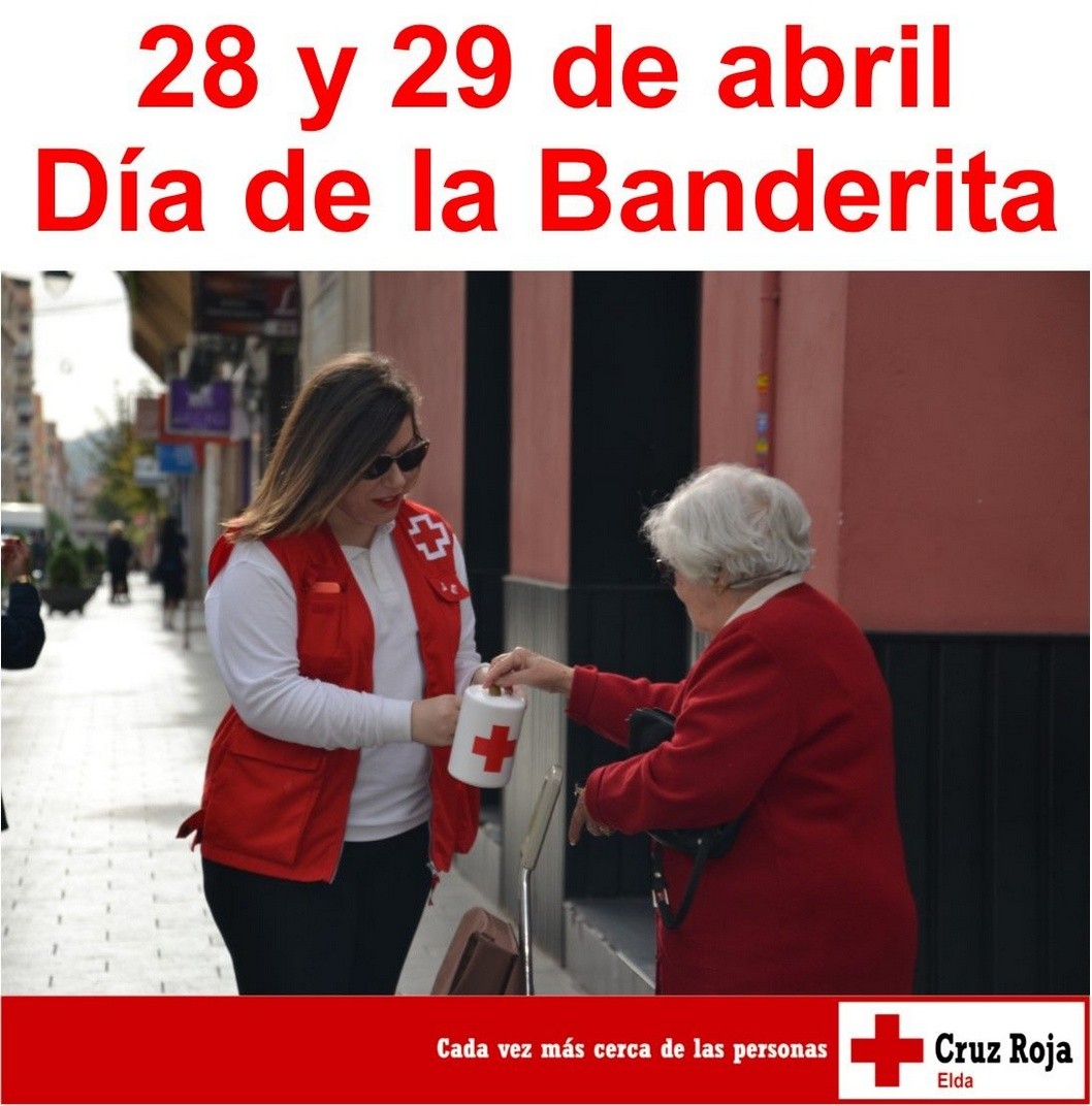Cruz Roja celebra una nueva edición del "Día de la Banderita" Cruz Roja celebra una nueva edición del "Día de la Banderita"