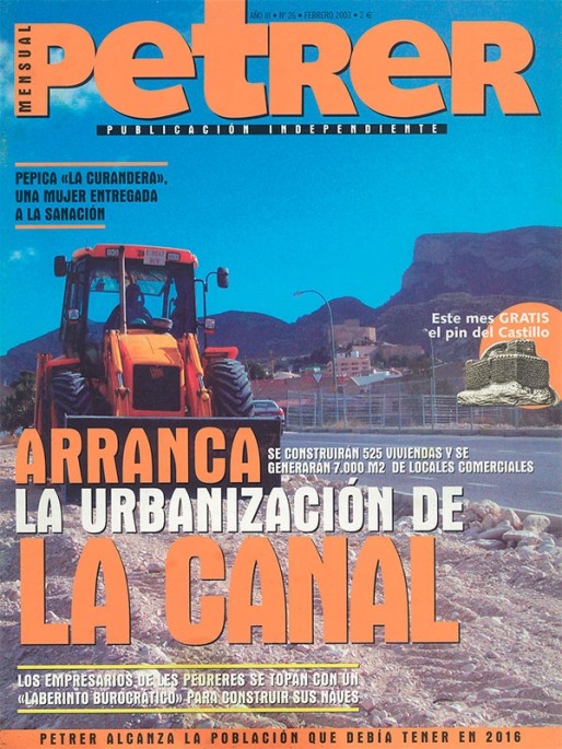 Petrer Mensual N&ordm; 26<span>Febrero de 2003</span>
