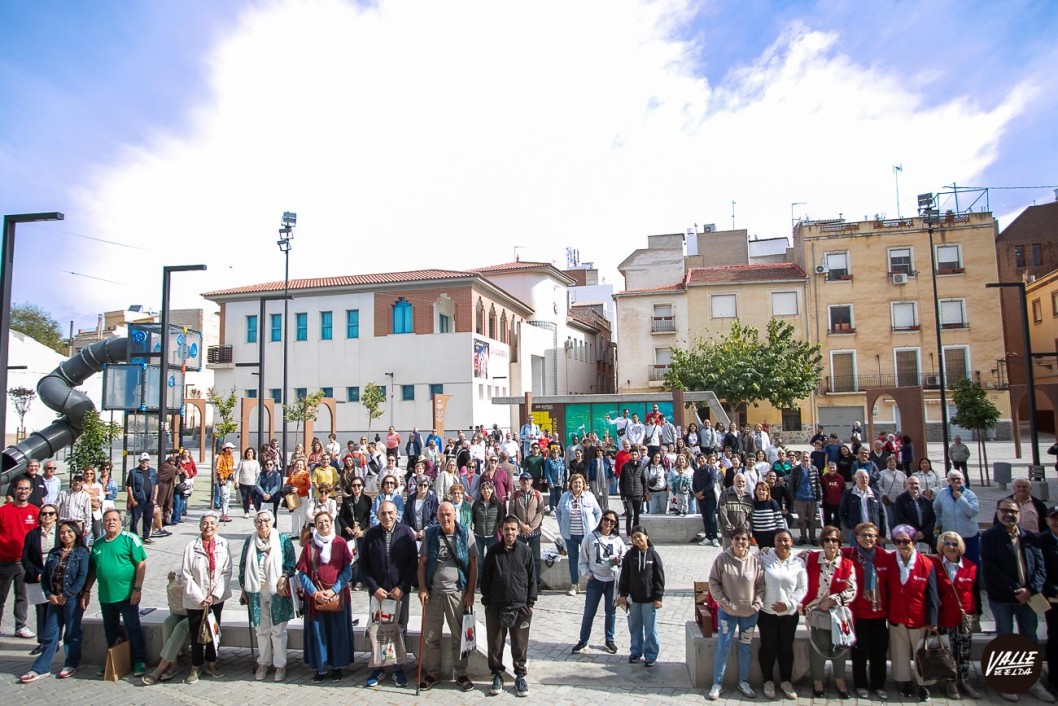 Unos 300 voluntarios de C&aacute;ritas se re&uacute;nen en Elda