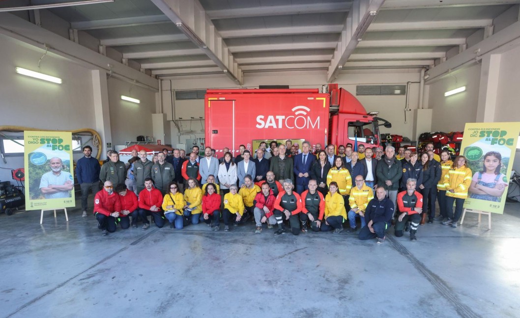 La Generalitat activa en Semana Santa el dispositivo de prevenci&oacute;n y extinci&oacute;n de incendios con 1.700 efectivos