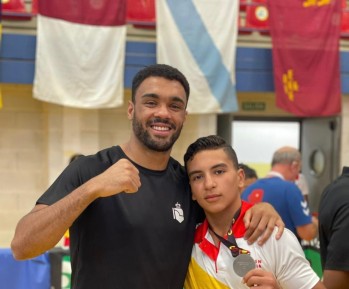 El boxeador Omar El Hammichi, de Elda Box, se proclama campe&oacute;n de Espa&ntilde;a con 13 a&ntilde;os