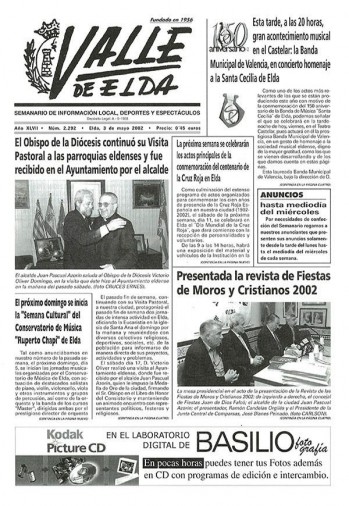 N&uacute;mero 2.292 - 3 de mayo de 2002