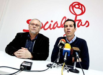El Partido Socialista presenta a Juan Vera como el coordinador de su programa electoral 