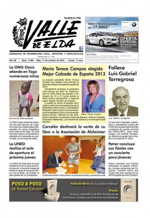 N&uacute;mero 2.789<span>11 de octubre de 2013</span>