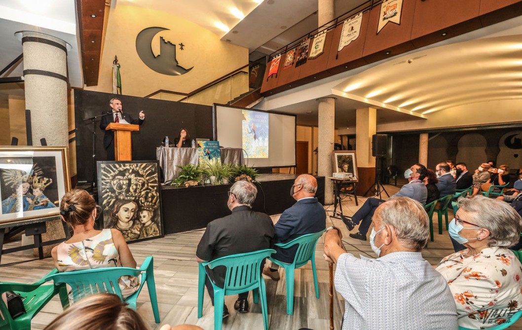 Manuel Guill presentó la revista Fiestas Mayores: "Elda es septiembre" Manuel Guill presentó la revista Fiestas Mayores: "Elda es septiembre"
