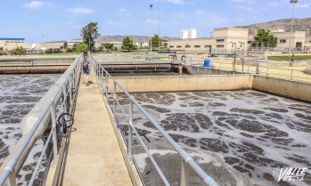 Las obras de la depuradora y la construcci&oacute;n del puente de 90 metros durar&aacute;n 21 meses