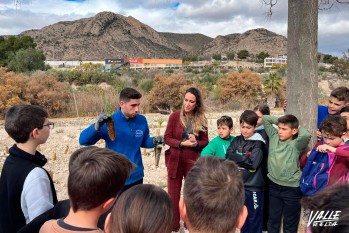 Cientos de menores participan en la Semana de la Reforestaci&oacute;n