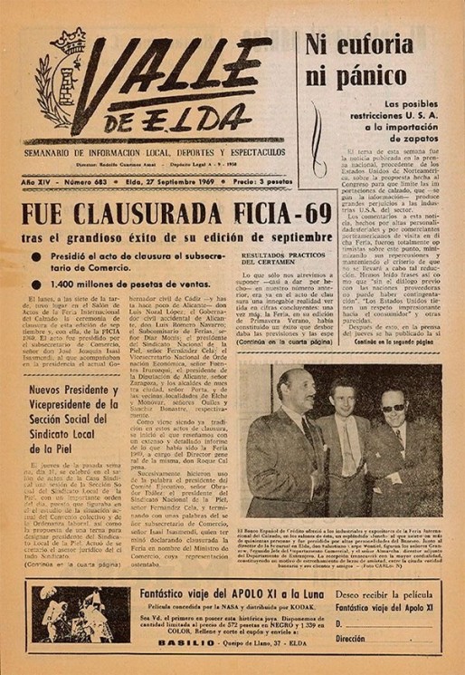 N&uacute;mero 0683<span>27 de septiembre de 1969</span>
