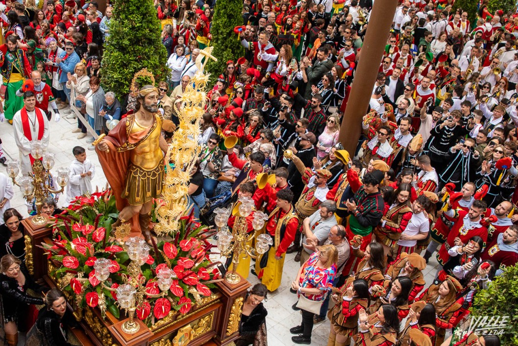 Unas 3.300 personas visitaron las fiestas de Moros y Cristianos de Petrer