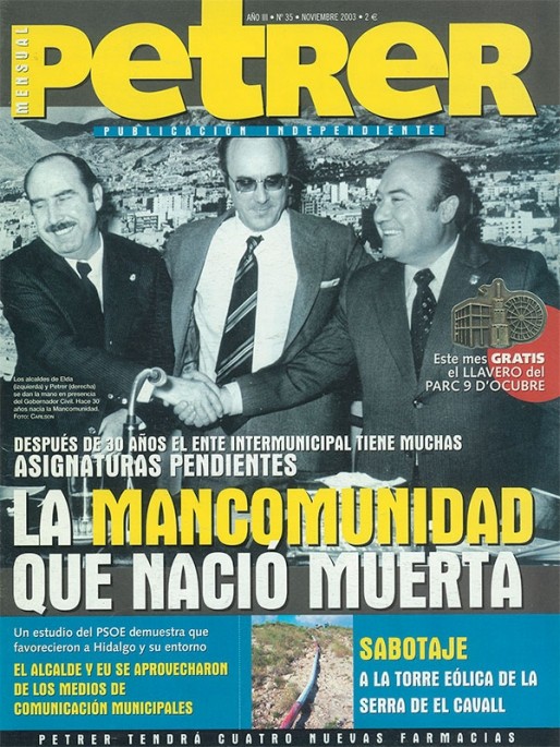 Petrer Mensual N&ordm; 35<span>Noviembre de 2003</span>