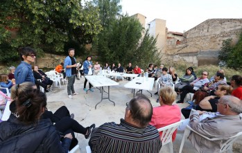 Vecinos de Numancia piden convertir en zonas ajardinadas el Altico de San Miguel y el Antiguo Vivero