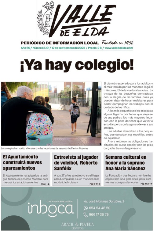 N&uacute;mero 3.191<span>12 de septiembre de 2025</span>