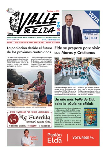 N&uacute;mero 3.135 - 26 de mayo de 2023