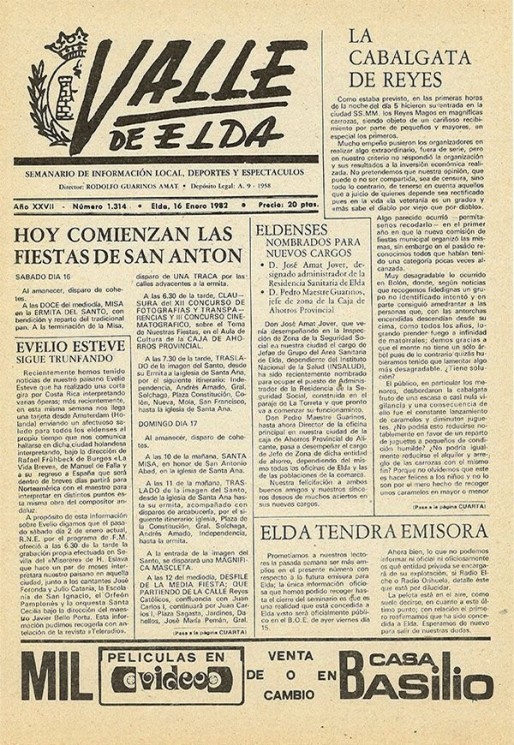 N&uacute;mero 1.314<span>16 de enero de 1982</span>