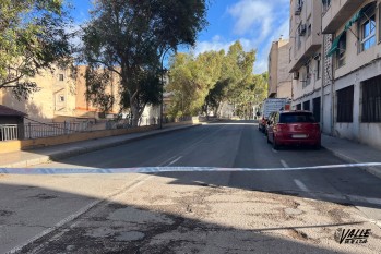 El viento sigue causando da&ntilde;os materiales en Elda y Petrer