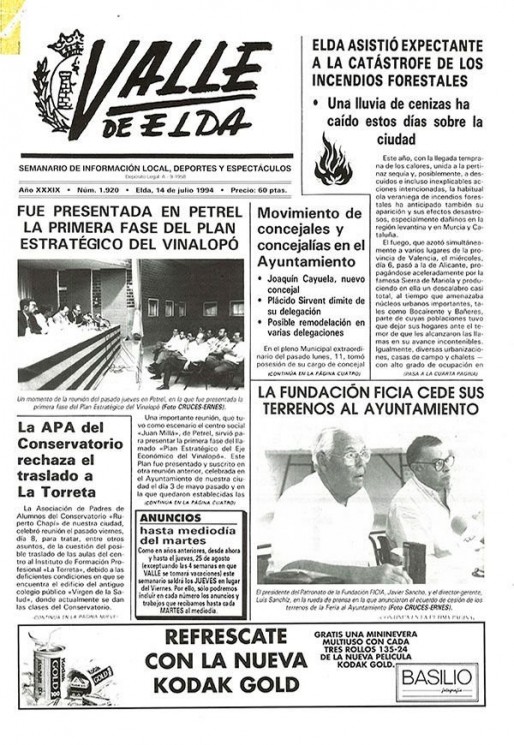 N&uacute;mero 1.920<span>14 de julio de 1994</span>