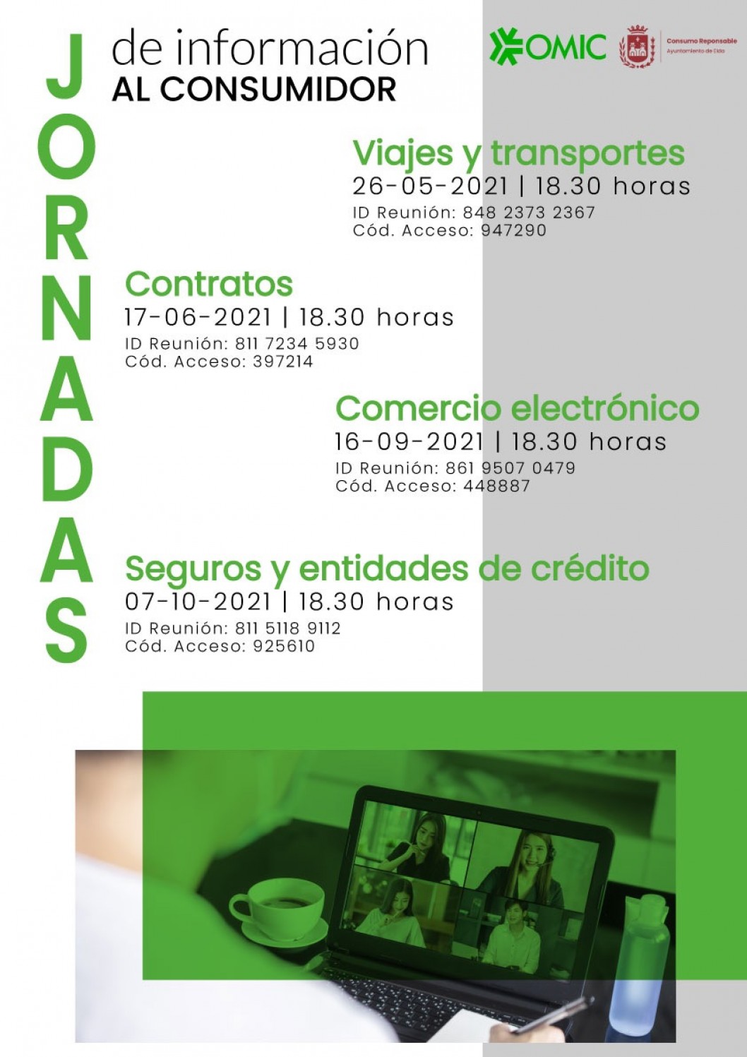 Formación: "Jornadas de información al consumidor" Formación: "Jornadas de información al consumidor"