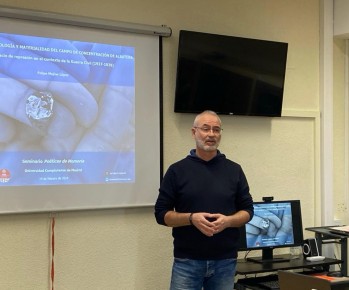 &Uacute;ltima entrega de "Los lunes de la UNED" con Felipe Mej&iacute;as y su conferencia sobre memoria hist&oacute;rica
