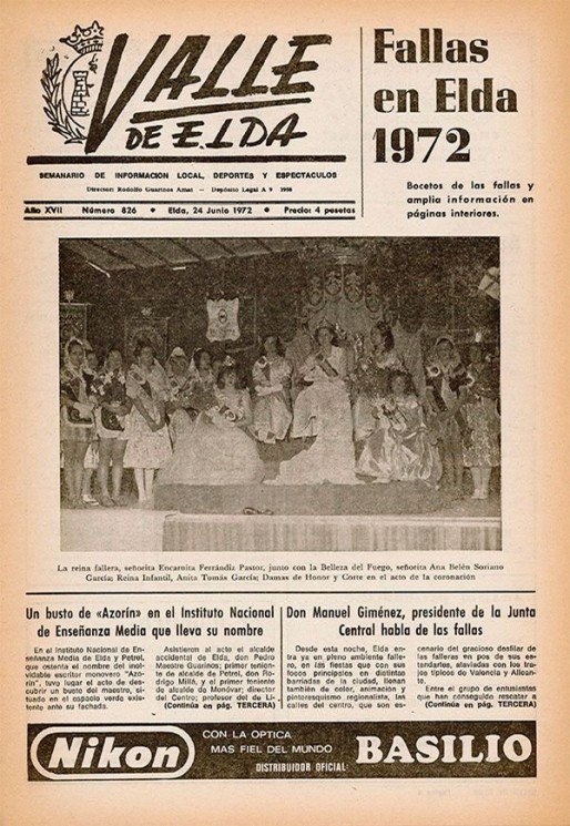 N&uacute;mero 0826<span>24 de junio de 1972</span>
