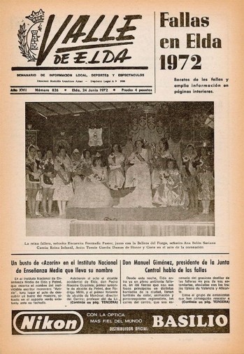 N&uacute;mero 0826 - 24 de junio de 1972
