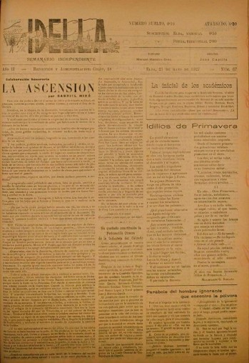 Idella n&ordm; 067 - A&ntilde;o 1927